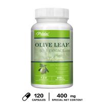 Pslalae Olive Leaf 50:1 Extract Capsules 120 Count — Antioxidant Support, Daily Wellness, Immune Support 120*1