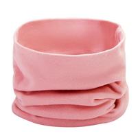 Solid Color Neck Scarf Cotton Cycling Scarf Windproof Headgear Face Scarf  Ski geltona
