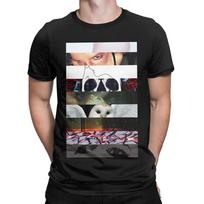 All GOATs Albums Funny 100% Cotton T-Shirt D-Deftones Tees Tops For Men L black