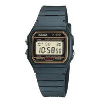 CASIO Collection Vyriškas laikrodis F-91WG-9QJH Juodas/Auksinis 1 black
