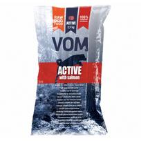 VOM Active šaldytas pašaras su lašiša šunims, 2,5 kg