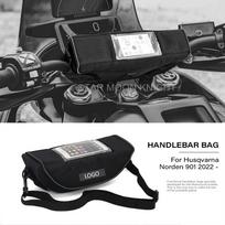 Motociklo nailoniniai vandeniui atsparūs krepšiai Laikymo rankenos krepšysTravel įrankių krepšys, skirtas Husqvarna Norden 901 Norden901 2022 - gray