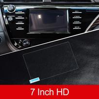 PET Automobilio Ekrano Apsauginė Plėvelė Toyota Camry 70 XV70 2018   Automobilio GPS Navigacijos Jutiklinis Ekranas Automobilio Interjeras Glass 7 inch HD black