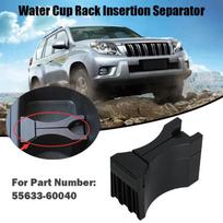 55633-60040 Car Center Console Cup Holder Divider Insert For Toyota Prado LC120 2003 2004 2005 2006 2007 2008 gray
