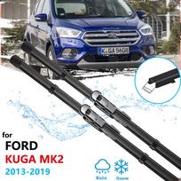 Skirtas Ford KUGA 2013~ Mk2 Escape automobilio valytuvų šluostės priekinio lango priekinio stiklo priekinio stiklo Automobilio priedai 2014 2015 2016 2017 m. gray