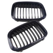 Front Kidney Grille Racing Air Inlet Grill Fit For BMW 3 Series E46 325i 330i 323i 4 Door 1998 1999 2000 2001 Car Glossy Black black