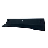 New Black Aluminum Alloy Modified Tail Spoiler for ARRMA Infraction Car Upgrade Accessories black