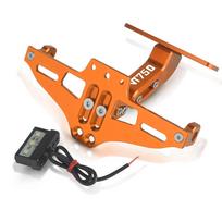 FOR HONDA VT750 PHANTOM VT750 SHADOW 2009 2010 2011-2017 Motorcycle Adjustable Angle License Number Plate Frame Holder pilka