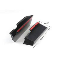 For MINI Cooper S F55 JCW F56 Accessories  Car Door Handle Storage Box For MINI F55 Mobile Phone Holder Bag Case F56 black