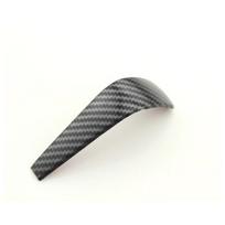 For BMW  E39 E46 E53 E60 E61 E63 E64 E83 E81 E82 E87 E90 E91 E92 ABS Automobile shift handball decorative patch carbon fibre black gray