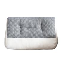 Super Ergonomiška pagalvė, Reguliuojama ergonomiška ortopedinė lovos pagalvė, tinka šonui, nugarai, pilvo padėčiai visoms miegui One Size pilka spalva