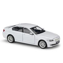 WELLY 1/24 BMW 535i Alloy Scale Car Model Diecast Metal Miniature Car Model Children Toy Car Vehicles Gifts auksas