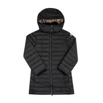 Burberry Long Padding Thomas Bear Logo Patch Hood  Adult Size 8109351 A1189 (8A) black