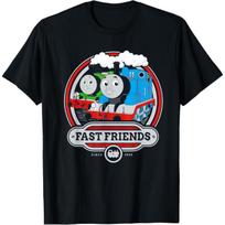 Thomas & Friends - Fast Friends T-Shirt S juoda