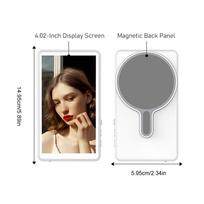Magnetic Wireless Selfie Monitor Screen Phone Vlog Selfie Screen Rear Camera Monitor Screen for Selfie Vlog Live Stream balta