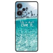 For Xiaomi Poco F5 Case Soft Black Silicone Bumper Butterfly Phone Cover for POCO F5 5G Cases POCOF5 5G 2023 NFC Fundas Coque POCO F5 5G blue