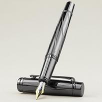 Luxury Stonego Medium Nib Fountain Pen Twist Converter Metal Calligraphy Pen with Standard Ink juoda