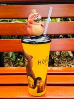 Naujas karštas Pixar Hoppers Bebrų transformacijos planas aplink Meibao formos puodelį, Lizdo Tomas lėlės puodelis, Darbalaukio dekoracija, Žaislinės dovanos black