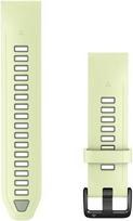 Garmin watch strap QuickFit 20mm fenix 9 Pro, citron/willow
