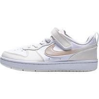 Nike Court Borough Low PS Baltos Kreidos Vaikų Sportbačiai Blizgūs IR5463-100 33.5 white