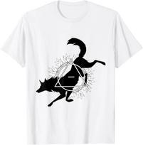 Therian Theta Delta Wolf Dog T-Shirt | Men Women Wolf Lover Tee 5XL įvairiaspalvis