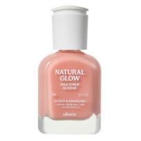 Ohora Natūralaus spindesio pieno sirupo nagų stipriklis Erškėtuogė, 15ml white