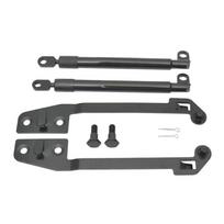 GasStrut Shock Lift Support for TRITON L200 MR 2015-2023 Truck Tailgate Assist Shock Lift Support Bar 1 black