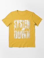 System of a Down Essential T-Shirt L mėlyna