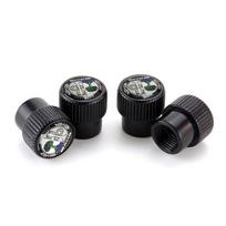 For Benz SW222Wheels Rims Stem Air Tires Truck Bicycle Car Cover Tire Valve Caps Dust Cap For Mercedes Benz AMG A B C E S W204 W212 W176 GLC black
