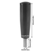 5PCS Bakelite Grip Revolving Handle Nuts Included Machine Control Knob  Lathe Machine Use 8x63mm
