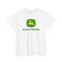 John Deeere green Logo funny t-shirt Unisex T-Shirt M green