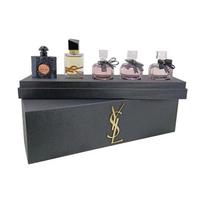 Yves Saint Laurent Perfume Sample Set, Mon Paris+BlackOpium+Liber 5 Piece Set, 7.5ml+7.5ml+7.5ml+7.5ml+7.5ml, EDP/EDT 5 Piece Set