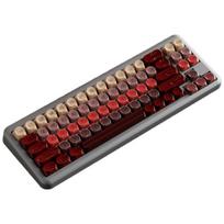 EWEADN M71 Gloss Wireless Mechanical Keyboard Wired Bluetooth Tri-mode MUSE Goddess Custom Mahjong Soundproof 71-Key pilka spalva