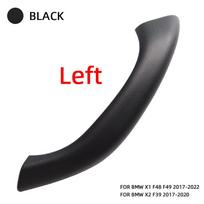Set Car Interior Handle Inner Door Armrest Panel Pull Trim Cover For Bmw X1 X2 F48 F49 F39 Automobile Modification MOCHA-right gray