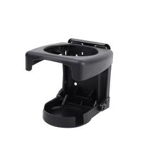 Universal High quality Folding Car Cup Holder Black Drink Holder Multifunctional Drink Holder Auto Supplies Car Cup Car smėlis