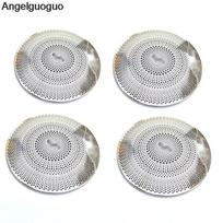 Angelguoguo 4pcs Car Audio Speaker Car Door Loudspeaker Cover For Mercedes Benz C Class W205 C180 C200L C260L Matte style gray