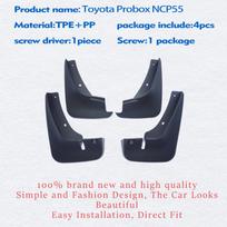 Skirta Toyota Probox NCP55 XP50 XP160 Purvasaugis Sparnas Purvasaugis Apsauginiai Purvasaugiai Automobilių priedai Purvasaugiai Priekiniai Galiniai juoda