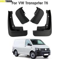 Skirta VW Transporter Caravelle T6 T6.1 Multivan Kombi 2015 - Purvasaugiai Priekiniai Galiniai 7H0075111 7H0075101 black