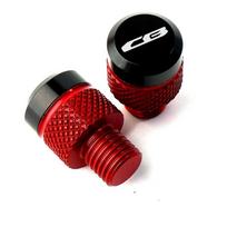 For Honda CB500X CB650R CB1000R CB650F CB600F CB500F CB1100 CB1000R Motorcycle CNC Mirror Hole Plug Screw Bolt Cap CB 650R 500X Grey-CB650R