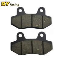 Motociklo priekinės stabdžių kaladėlės Tinka 50cc 90cc 110cc 125cc 140cc 150cc 160cc Motocross Pit Dirt Bike gray