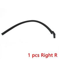 Automobilio gaubto formavimas priekinio stiklo dangčio juostos plokštės apdailos juostos sandariklis skirtas BMW MINI Cooper S R55 R56 R57 2006-2015 1 pcs Right R white