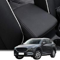 Armrest Cover For Mazda CX5   2017 TO 2024 Center Console Accessories gray
