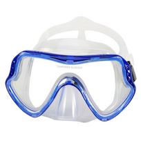 Scuba Snorkel Mask Goggles Wide View Diving Mask for Scuba Diving & Snorkeling white