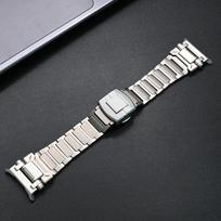 Business Titanium Band for Samsung Galaxy Watch Ultra 47mm 316L stainless steel buckle Bracelet for GALAXY watch Ultra 47 Strap Galaxy Watch Ultra juoda