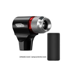 Bicycle Carbon Dioxide CO2 Mini Pump, French Nozzle, Inflatable Nozzle, Portable Mountain Bike Riding Equipment Inflator juoda