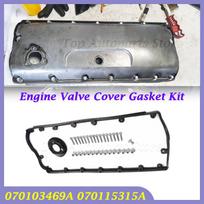 Skirta Transporter VW T5 Touareg 2.5 AXE AXD BAC Vožtuvo Dalies Pakeitimas Variklio Vožtuvo Dangtelio Tarpinių Rinkinys 070103469A 070115315A gray