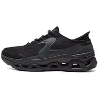 Skechers Glide-Step Altus Lightweight Cushion Low Top Running Shoes For Men Black 232921-BKCC 42 black