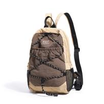 Schoolbag Japanese leisure sports style backpack student schoolbag lightweight household travel hiking mountaineering bag žalia
