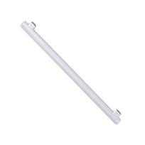 SHEAL Pritemdoma S14S 15W 1000mm LED Linestra Lempa, Tiesaus Vamzdžio Tipas, Dvipusė, 85-265V, Pakeitimas LWT130V150W, 1 vnt. (15W, Šilta balta -