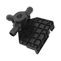 3 Way Heater Control Coolant System Water Pump Valve 6007384‑00‑B Replacement for Tesla Model S X 2012‑2016